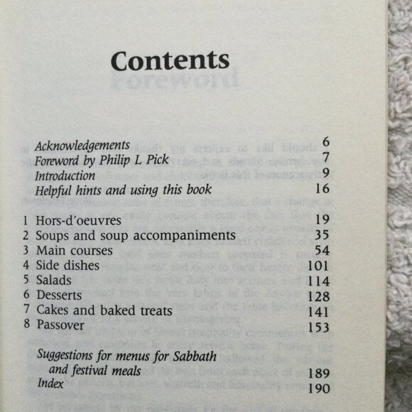 Jewish Vegetarian Cooking Kosher Passover Recipes - Picture 3 of 5